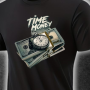 Футболка З Принтом Time Money Rombrend