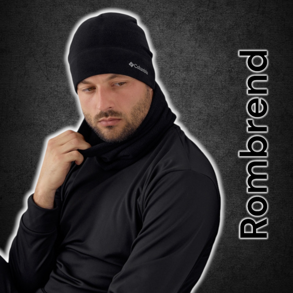 Шапка Коламбия Флисовая Rombrend